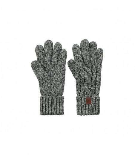 Twister Gloves heather grey Barts Twister Gloves heather grey Barts